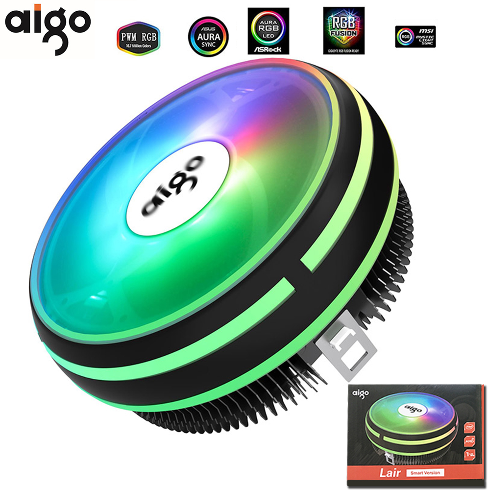 Quạt Tản Nhiệt Cpu 120mm Pwm 12v Cho Cpu Lga / 1151 / 1155 / Am3 / Am4 4pin