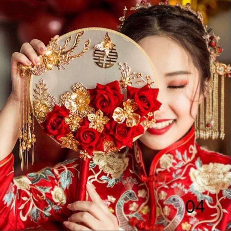 quạt cổ trang