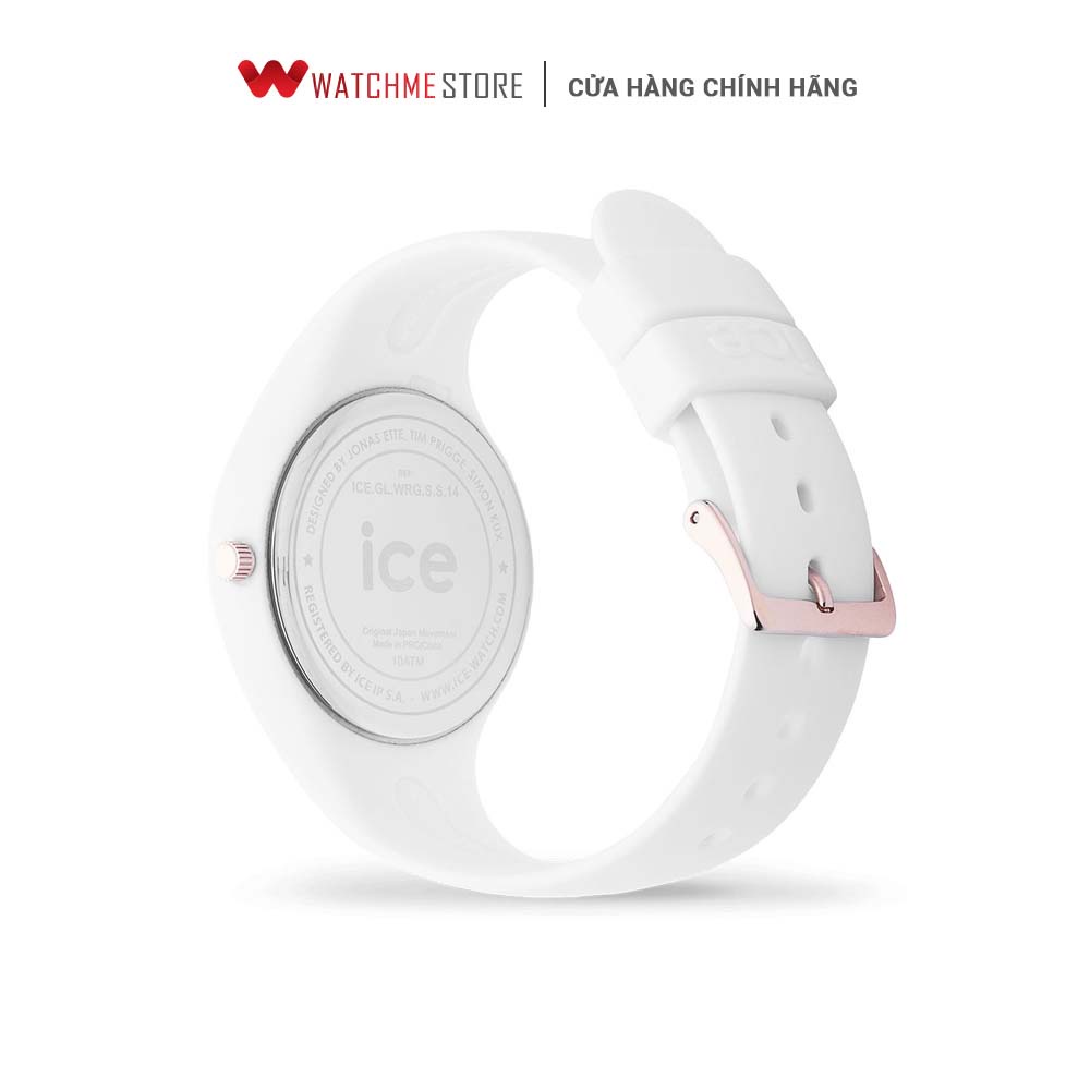 [ ĐẶC BIỆT 18-29.07 - VOUCHER 10%] - Đồng hồ Nữ Ice Watch dây silicone 000977