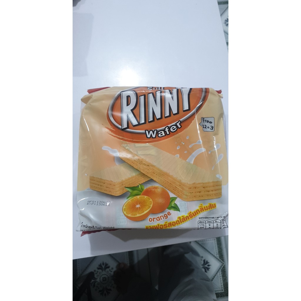 BÁNH XỐP RINNY THÁI LAN