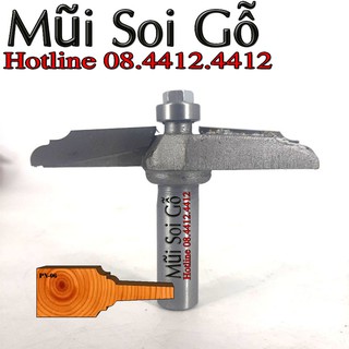 Mũi soi hạ trám, pano huỳnh cửa H6 sâu 30mm