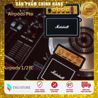 Case Airpod 1,2,Pro LOA ĐIỆN MARSHALL