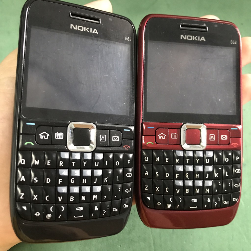 Điện Thoại Nokia E63 Có 3G Kèm Pin, Sạc - Wifi Loa To,Nghe Gọi Rõ Ràng - Bảo Hành 12 Tháng