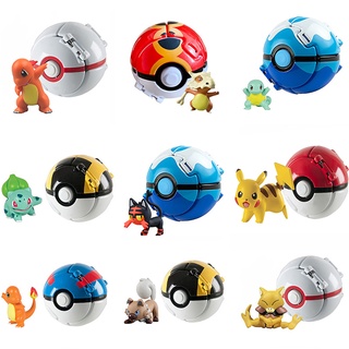Đồ chơi cho trẻ em Tự động trả lại Pokemon Đồ chơi Pokeball