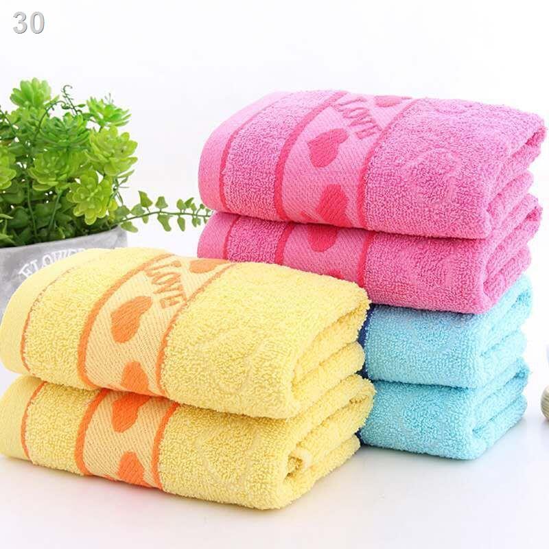 QCuộn khăn bông tinh khiết rửa mặt làm sạch dày thấm gia đình người lớn nam và nữ sinh viên tắm lau không có xơ tay