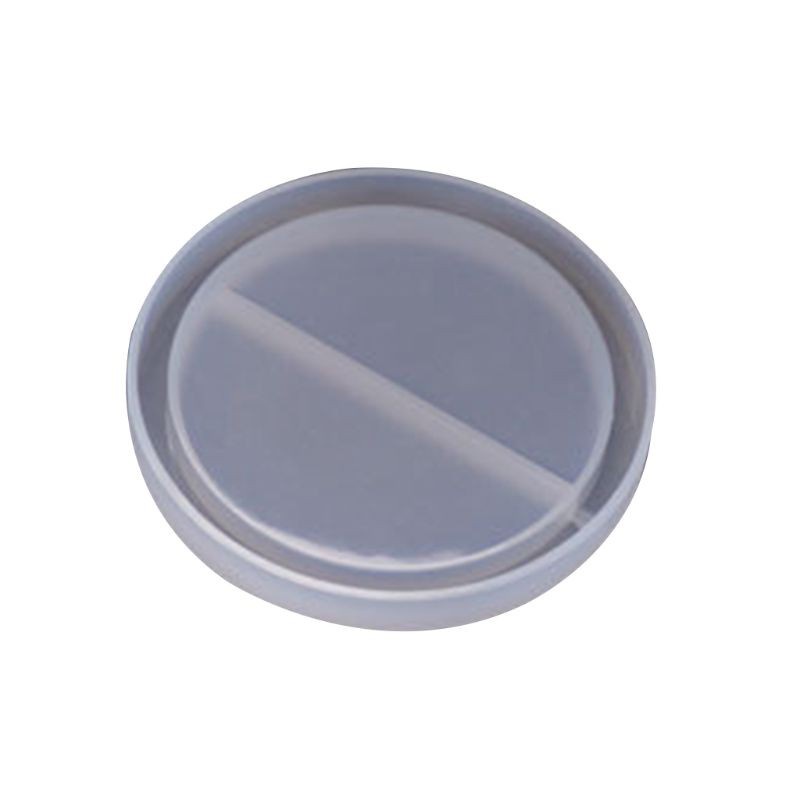 Khuôn silicone dùng làm mặt dây chuyền hình tròn / vuông / bông tuyết DIY