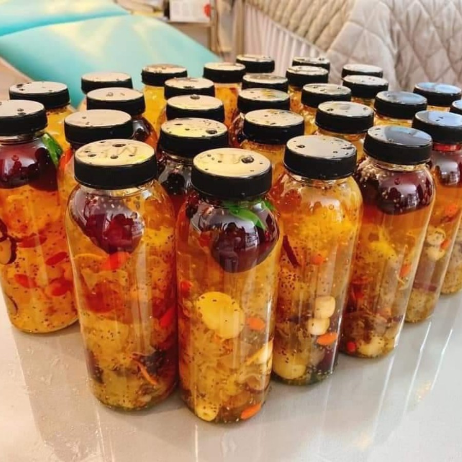 [SỈ_LẺ] Set Chè Tuyết Yến Dưỡng Nhan Nấu 12-15 Chén - Thượng Phẩm | BigBuy360 - bigbuy360.vn