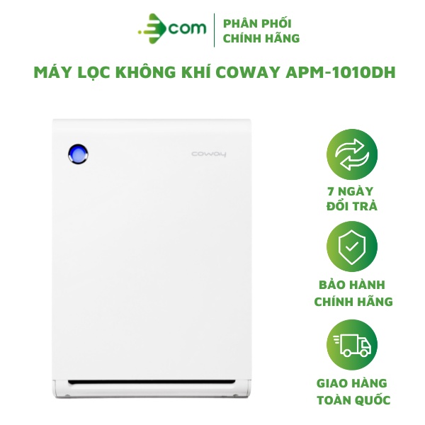 [Mã ELHA10 giảm 6% đơn 5TR] Máy lọc không khí Coway APM-1010DH - Hàng Chính Hãng