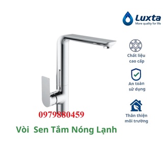 Vòi rửa chén nóng lạnh cao cấp Luxta L3220, bảo hành 5 năm