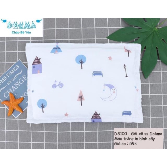 Gối xô sơ sinh Dokma DS100