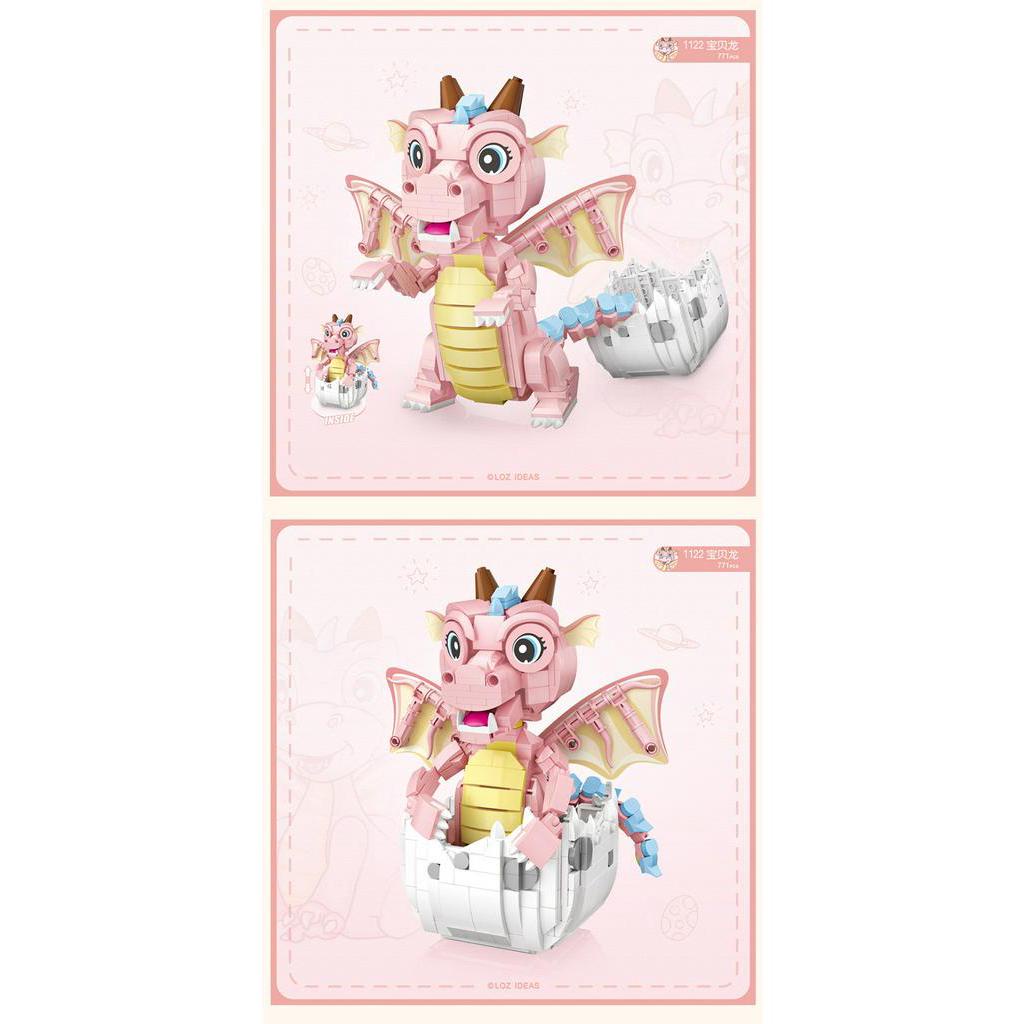 Đồ Chơi Khối Xây Dựng Mini Mẫu Mới Dành Cho Trẻ Em # 1122