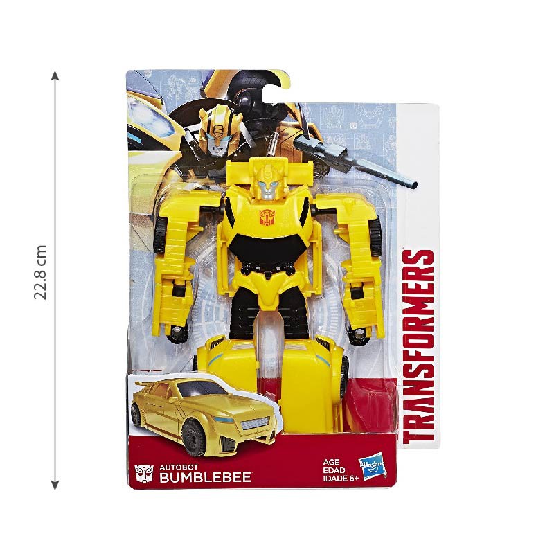 Đồ chơi Hasbro Chiến binh biến hình Alpha Bumblebee Transformer E0769