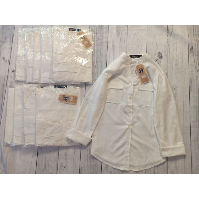 Km Áo sơ mi nữ(m66) 100%cotton(Ảnh thật) hàng chọn