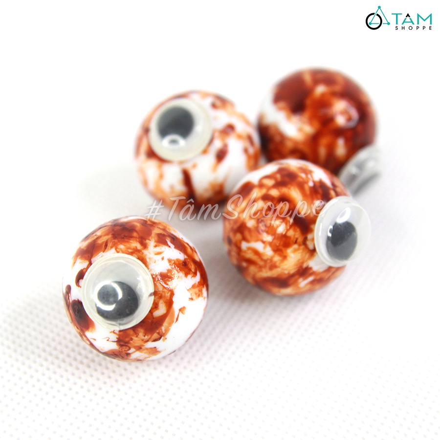 Set 04 con mắt giả trang trí Halloween rướm máu HLW-MAT-01