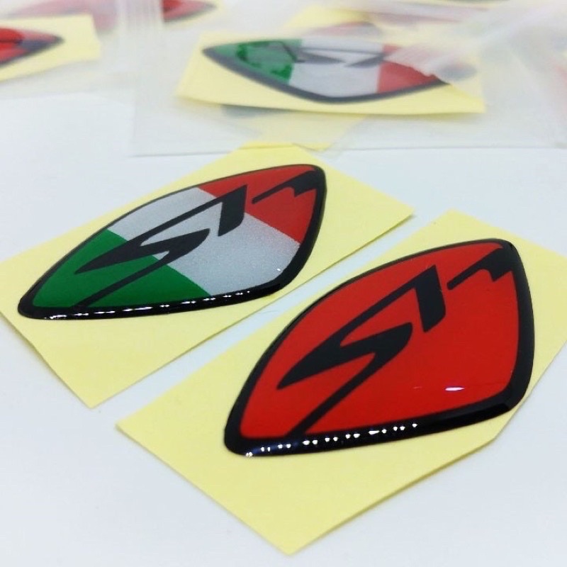 Lô Gô Sh Trang Trí Xe