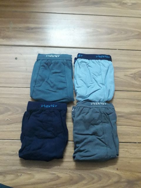 Set 8 quần sịp tam giác nam xuất nhật.