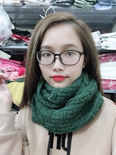 Khăn ống len nam nữ