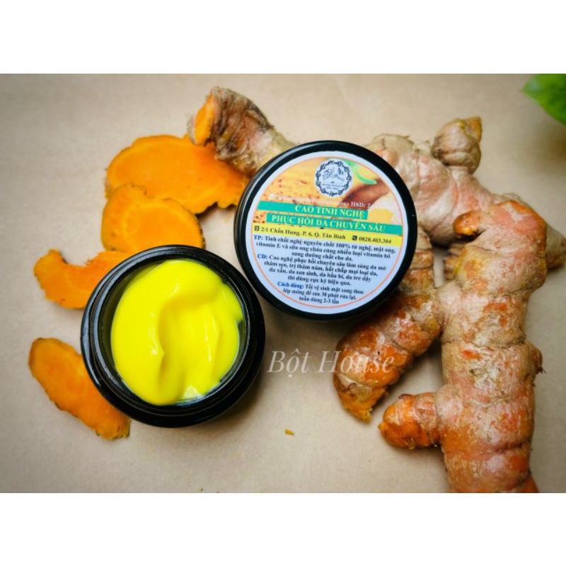 CAO TINH NGHỆ HANDMADE GIÚP MỜ THÂM NÁM ,DƯỠNG TRẮNG DA NHÀ BỘT