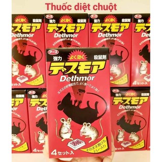Diệt chuột Dethmor - Nhật Bản