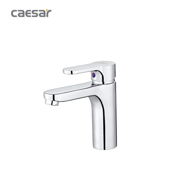 Bộ Vòi Chậu 1 Lỗ Nóng Lạnh B570CU - CAESAR (Hàng Chính Hãng)