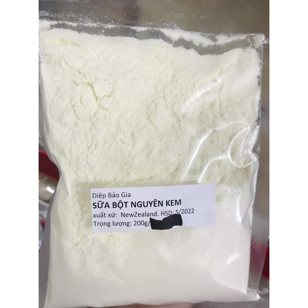 sữa bột Newzealand 200g