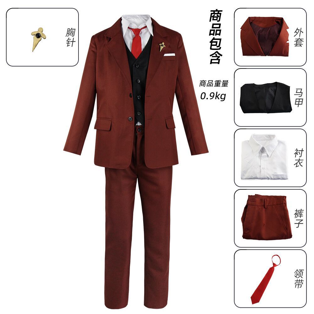 Trang phục hóa trang nhân vật Loid Forger trong phim hoạt hình SPY × FAMILY