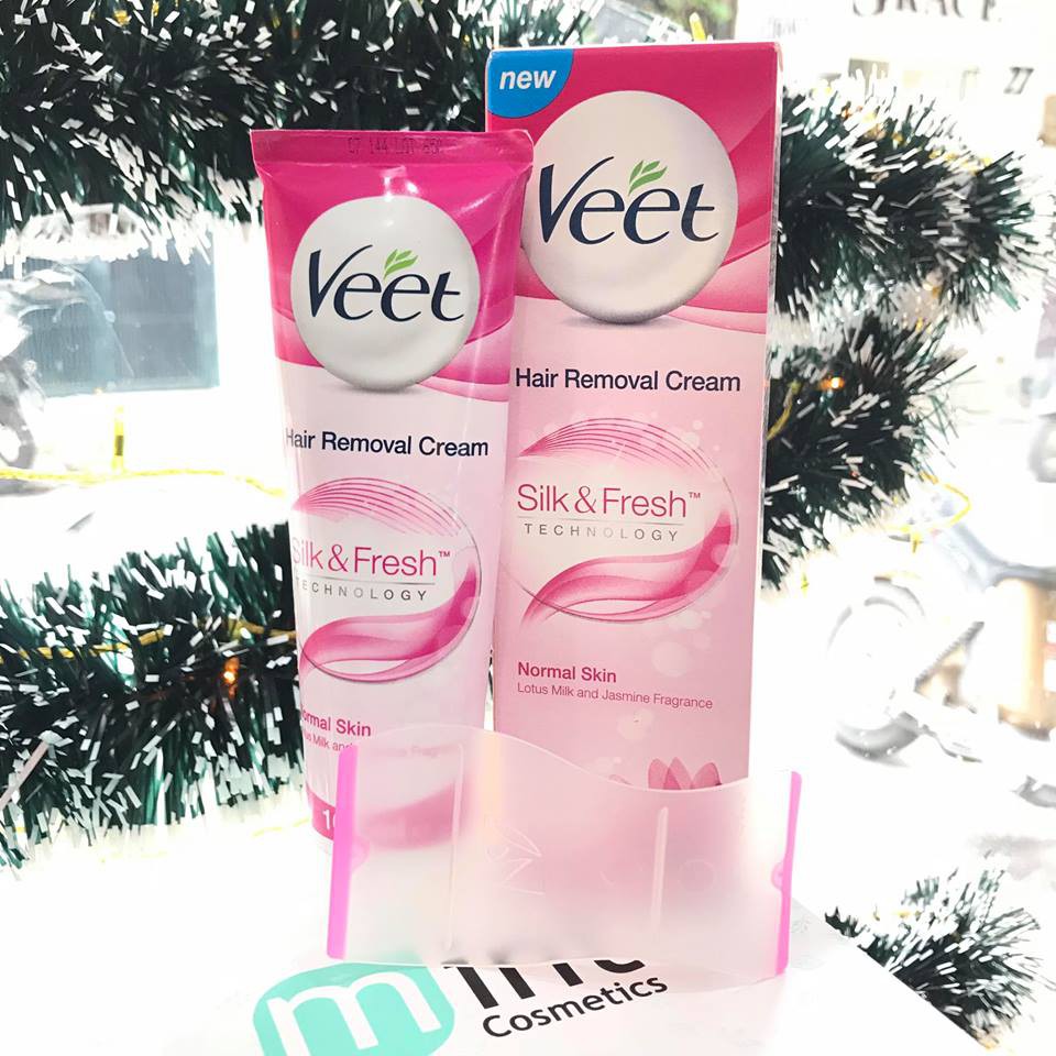 Kem tẩy lông VEET Silk & Fresh | BigBuy360 - bigbuy360.vn