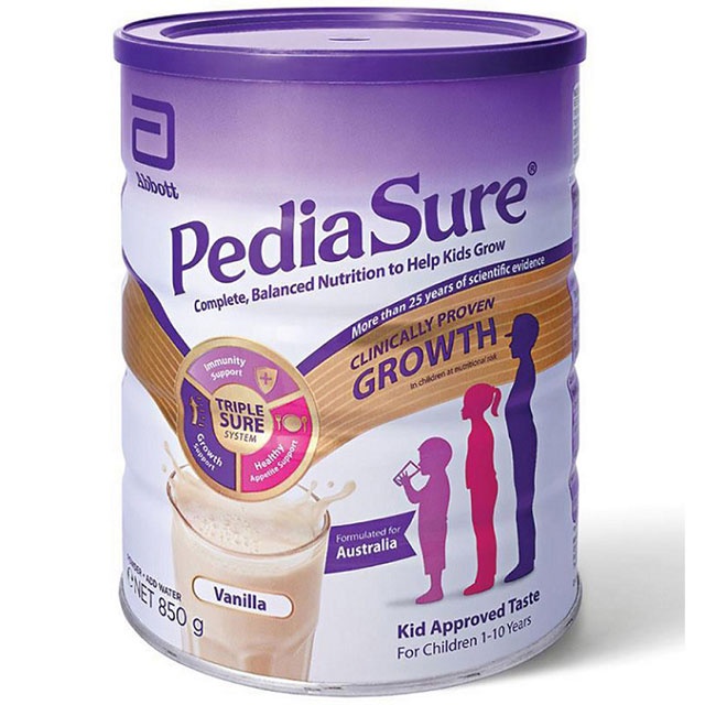 Sữa Pediasure Úc 850g[Date 2022]