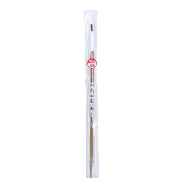 Cọ Vẽ Pentel Đầu Tròn ZBS1
