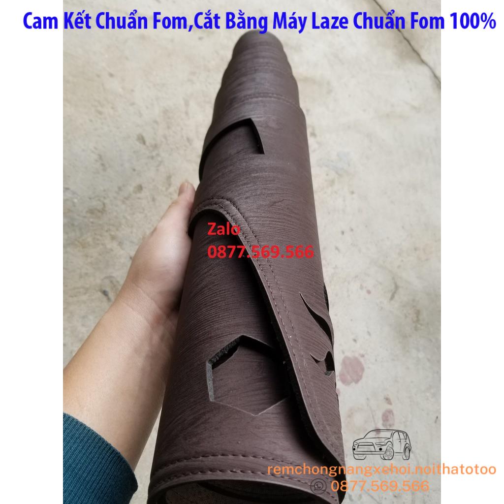 THAM TAPLO DA VÂN GỖ HUYNDAI GETZ THẢM TRẢI LÓT TAPLO CAO CẤP 3 LỚP CHỐNG TRƯỢT CHỊU NHIỆT XE HƠI BAO HÀI LÒNG