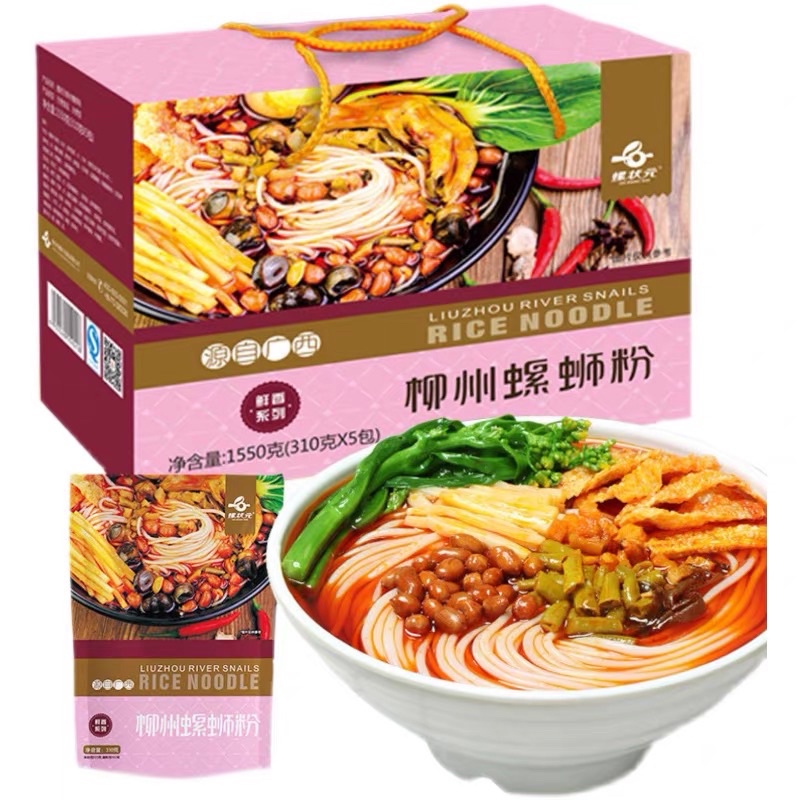 Bún ốc Liễu Châu - La Trang Nguyên ( gói 310g)