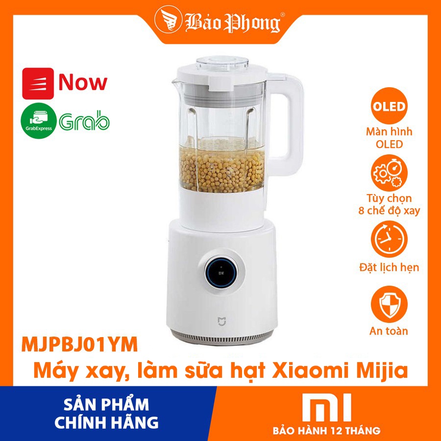 [Mã ELHA22 giảm 6% đơn 300K] Máy xay , làm sữa hạt Xiaomi Mijia High Speed Blender MJPBJ01YM