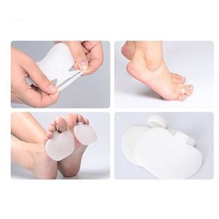 Set 2 miếng lót chân silicone chống trượt
