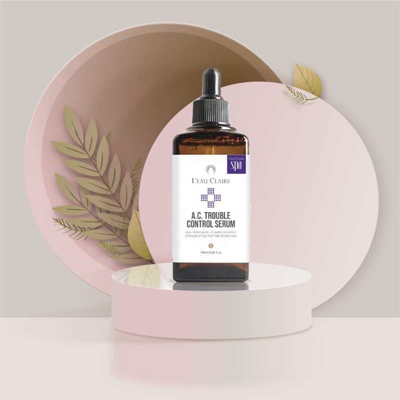 Serum Làm Dịu Da Mụn Sần Bì Hàn Quốc Chính Hãng LEAU CLAIRE 100ml