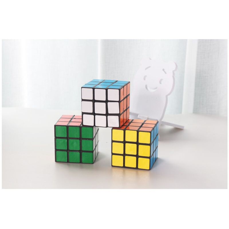 Đồ Chơi Phát Triển Trí Thông Minh - Đồ Chơi Trí Tuệ Rubik 3 x 3 Cho bé