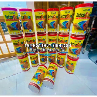 THỨC ĂN TĂNG MÀU CÁ DĨA TETRA COLOR