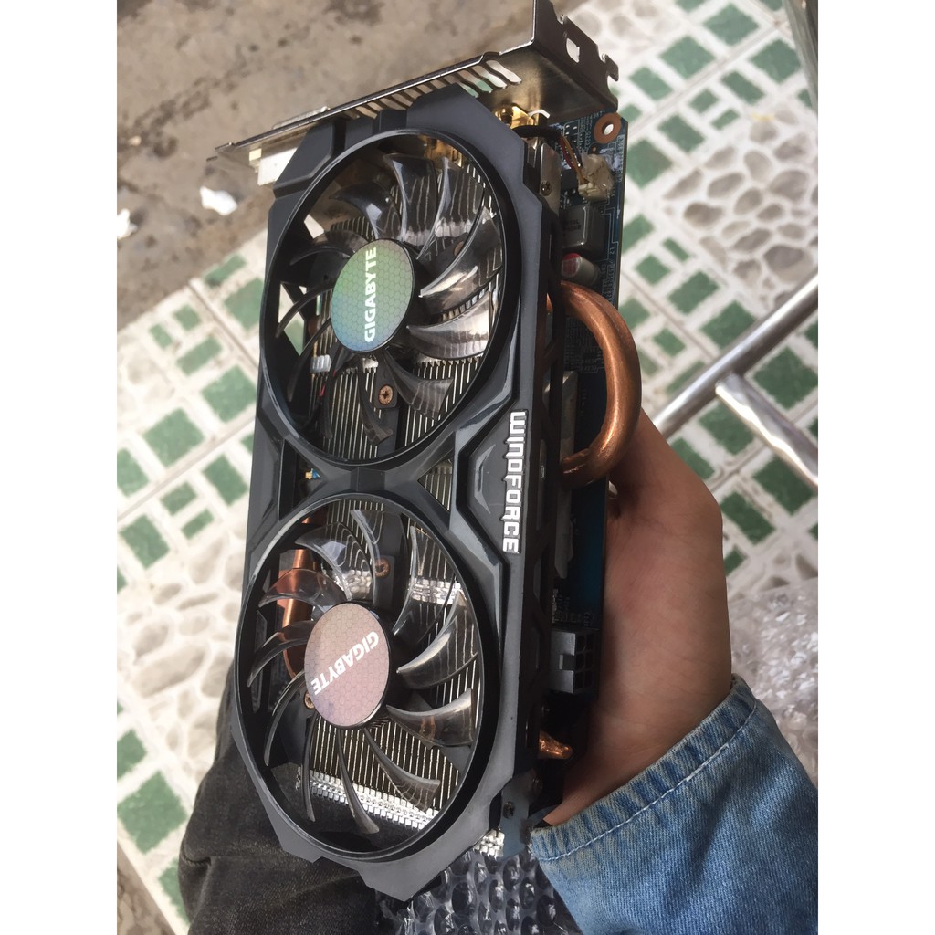 Card Màn Hình GTX 750TI 2GB DDR5 Cũ Nguyên Zin