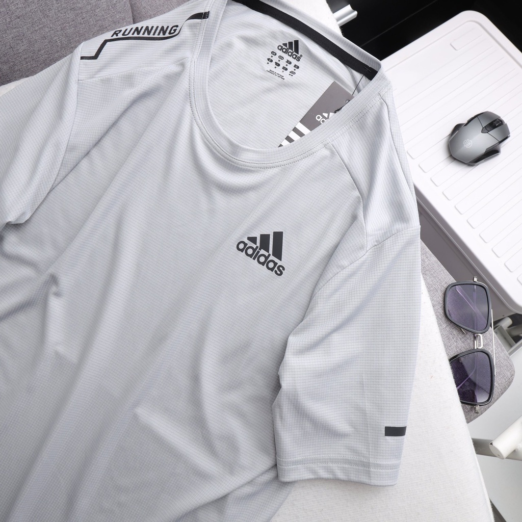 Áo Thể Thao Nam Chất Thun Lạnh cổ tròn ngắn tay vải thoáng mát chuẩn form co giãn 4 chiều TVN VKXK Mẫu 3