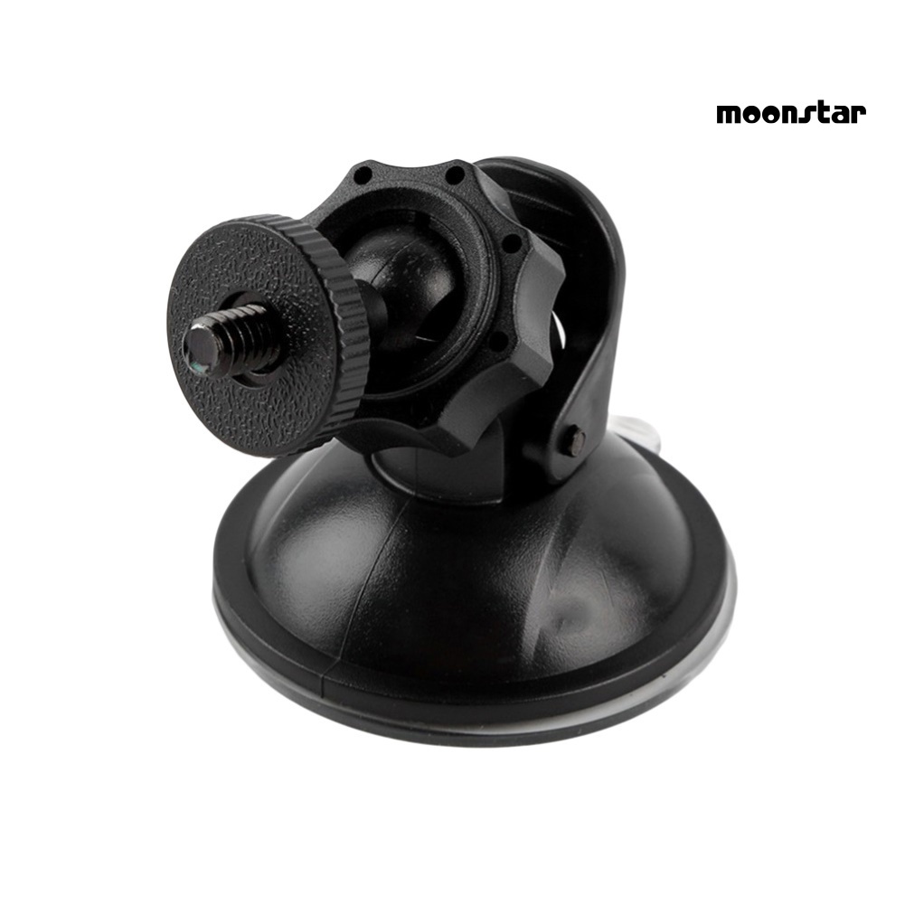 Mnmoonstar Giá Đỡ 1 / 4inch Cho Camera Hành Trình Gắn Kính Chắn Gió Xe Hơi