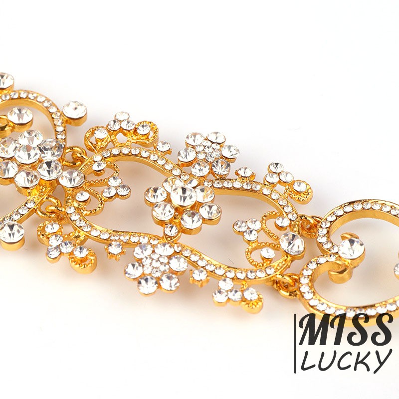 Vòng đeo đầu phong cách Âu Mỹ thời trang cá tính cho nữ