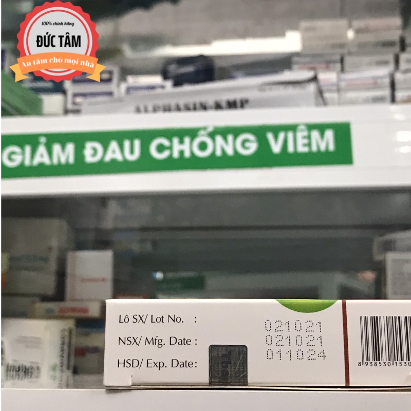 Viên Uống TRÀNG PHỤC LINH PLUS - hộp 2 vỉ 10 viên
