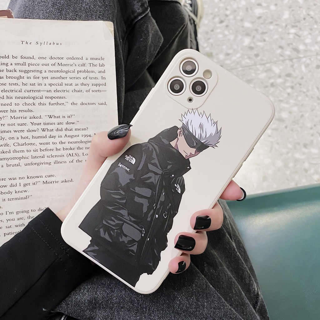 Ốp Lưng jujutsu kaisen iphone 12promax 11 11pro xs max xr i7/8 6s plus se2020 Ốp điện thoại gojo satoru
