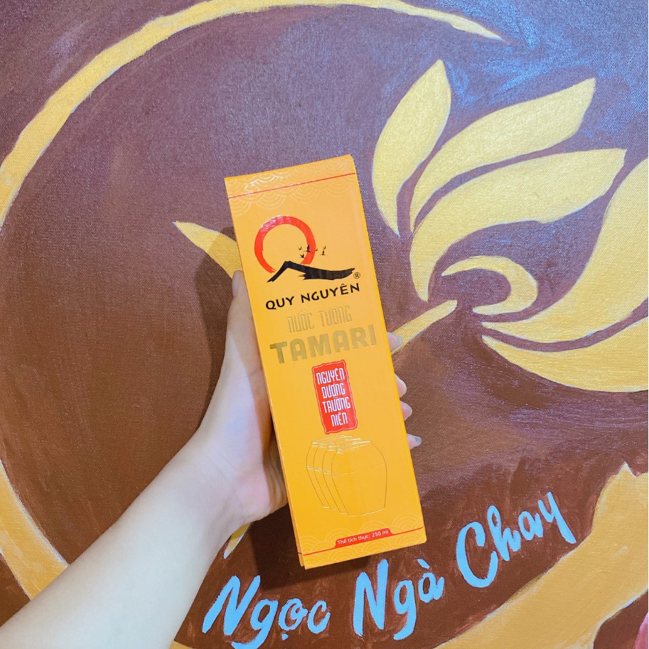 Nước Tương Tamari Quy Nguyên - Nguyên dương trường niên