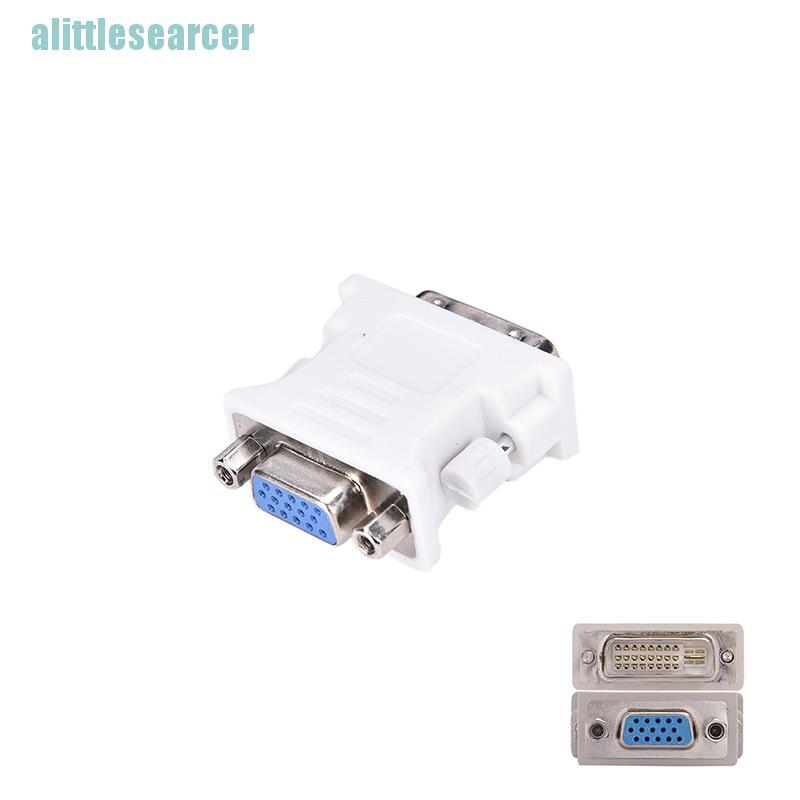 Bộ Chuyển Đổi Video 15 Pin Vga Sang 24 + 1 Pin Dvi-D Male Cho Pc Laptop