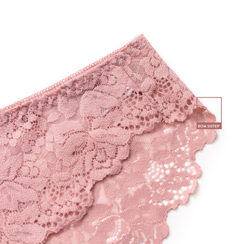 [Mã FAMALLT5 giảm 15% đơn 150k] Quần Lót Chất Ren BOM SISTER Q0510 | BigBuy360 - bigbuy360.vn