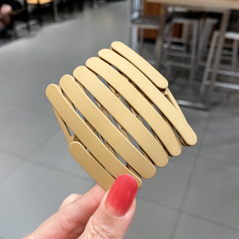 Cài tóc nhiều màu sắc thời trang cho nữ