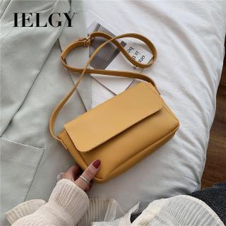 Túi đeo chéo IELGY phong cách cổ điển thời trang Hàn Quốc cho nữ