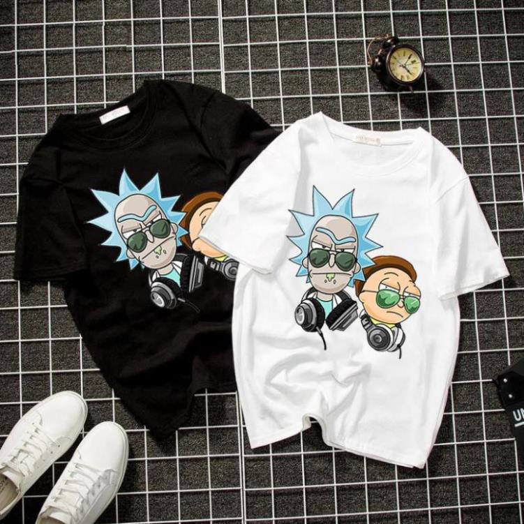Áo thun unisex phong cách hypebeast màu trắng 2019T819