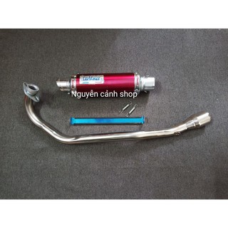 pô leovince gắn exciter wave sirius full cổ