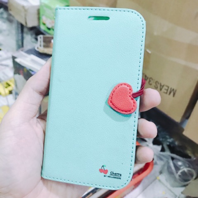 ( xả hàng ) Bao da cài quai viền dẻo silicone cho Samsung Galaxy S3